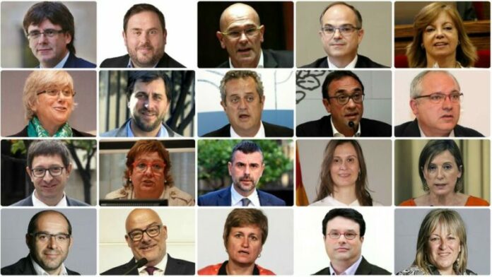PRESOS POLÍTICOS EN LA ESPAÑA DE 2018