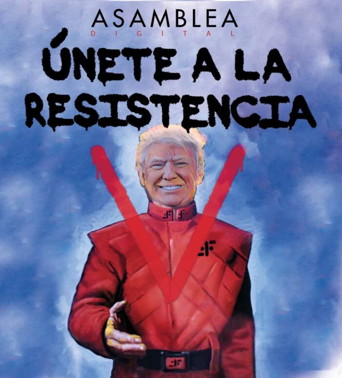 "Únete a las resistencia" de Ismael Millán