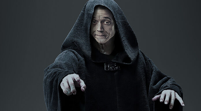 Darth Errejón/ Imagen: Ismael Millán / asambleadigital.es Darth Errejón/ Imagen: Ismael Millán