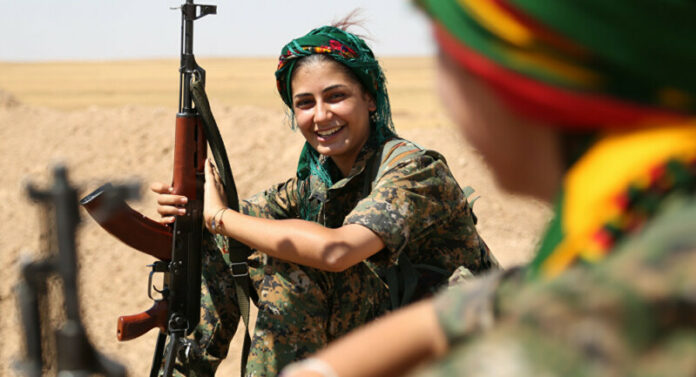 Kurda soldado